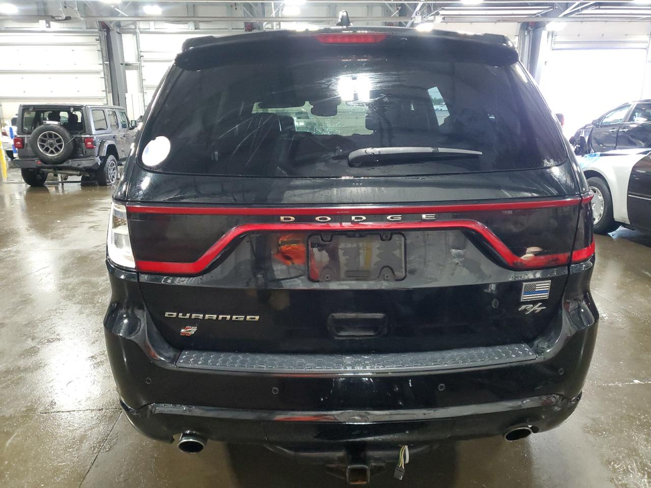 2019 Dodge Durango R/T VIN: 1C4SDJCT6KC740775 Lot: 62136885