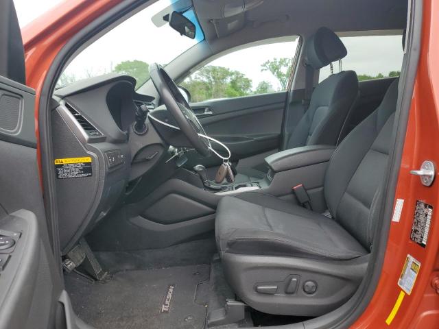 Паркетники HYUNDAI TUCSON 2016 Оранжевий