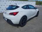 2016 VAUXHALL ASTRA GTC for sale at Copart WHITBURN