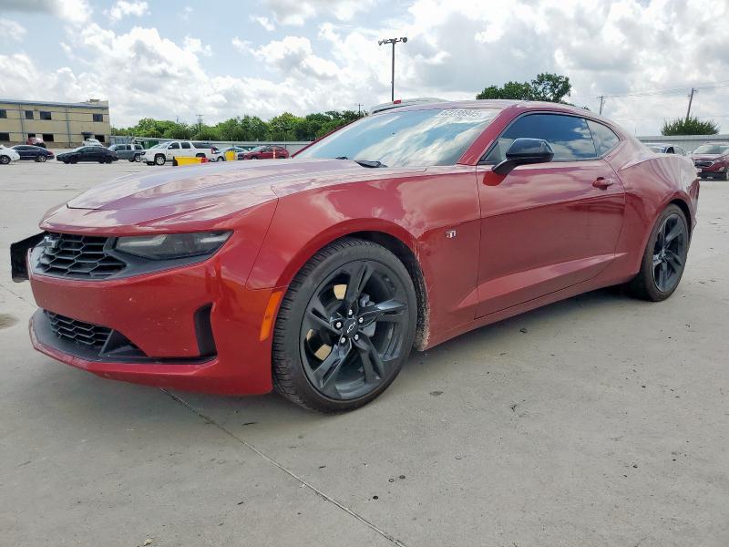  CHEVROLET CAMARO 2021 Красный