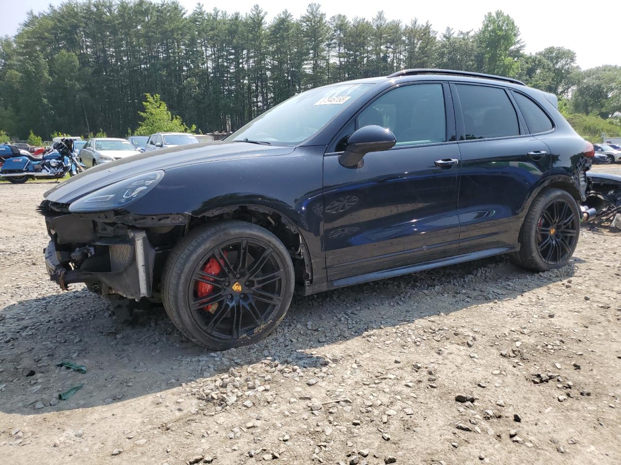 2017 Porsche Cayenne Gts იყიდება North Billerica-ში, MA - Front End