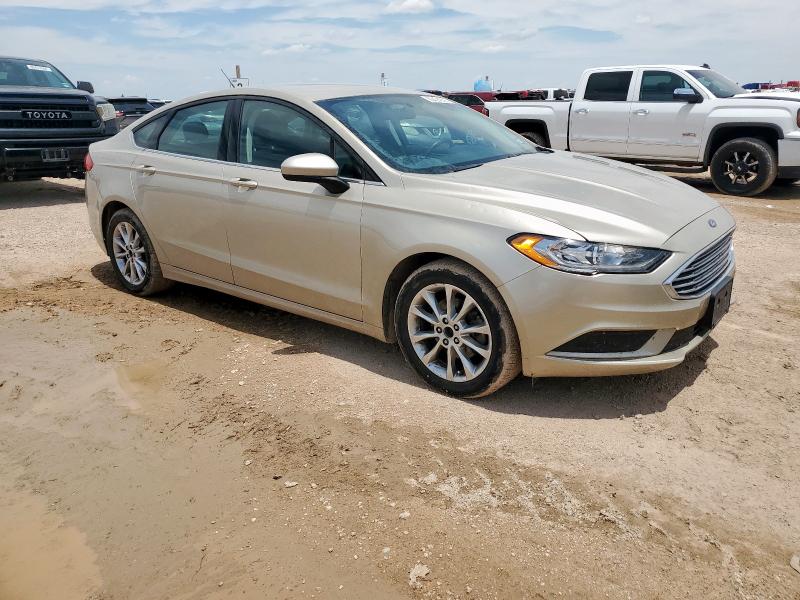  FORD FUSION 2017 Szary