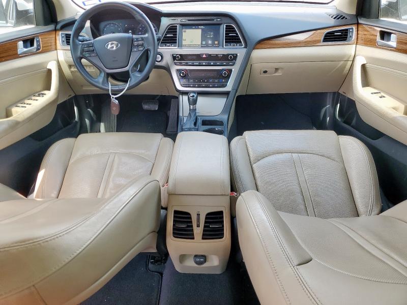  HYUNDAI SONATA 2015 Biały