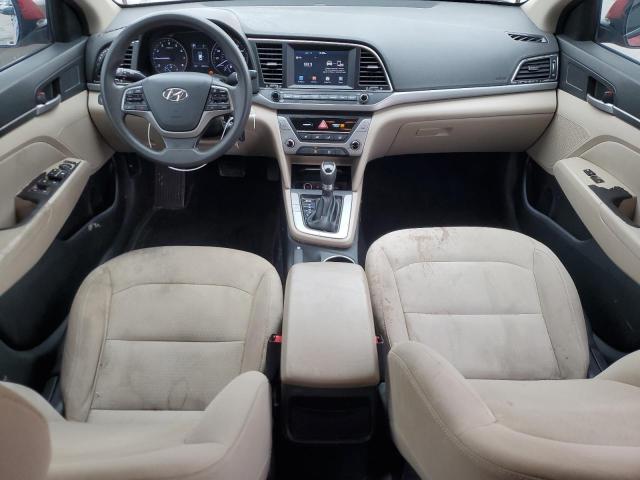  HYUNDAI ELANTRA 2018 Red