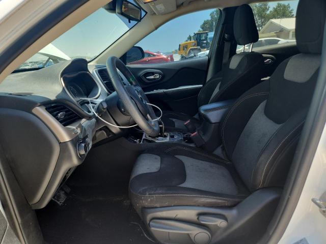  JEEP GRAND CHER 2017 White