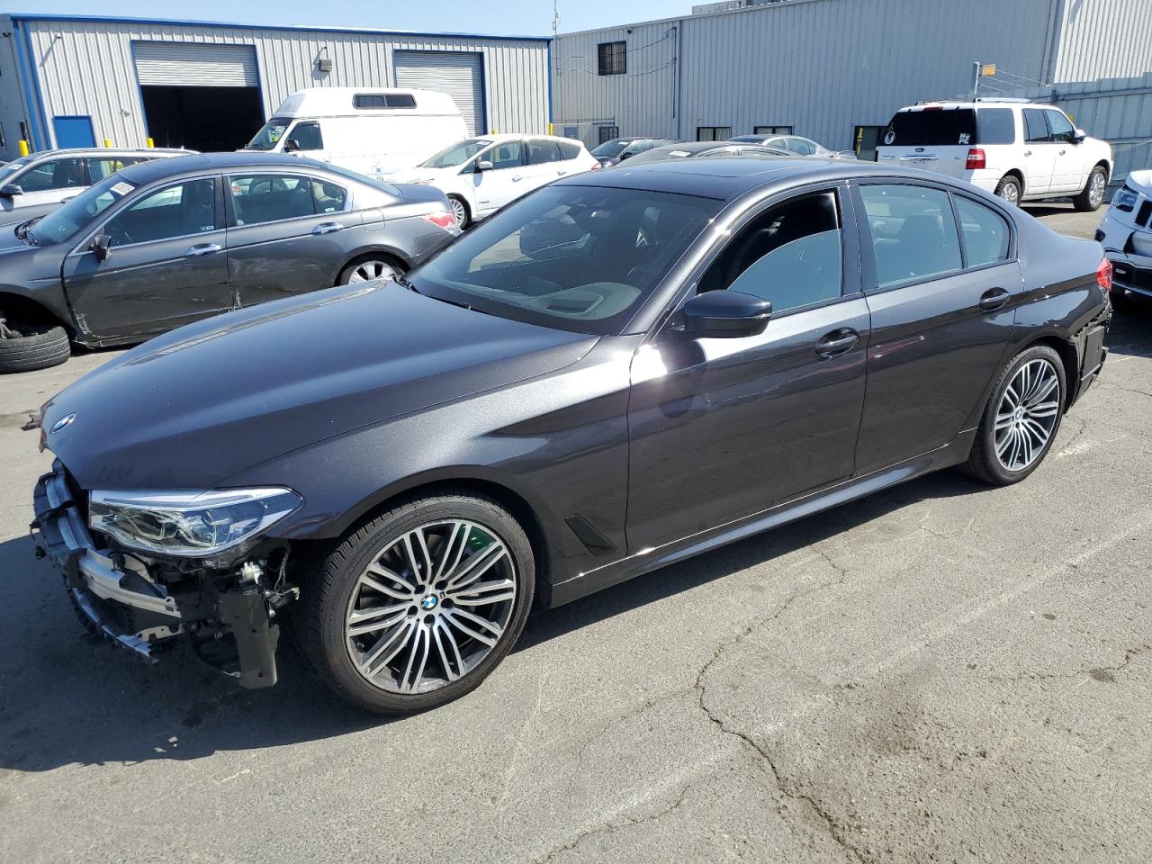 2019 Bmw 540 I for Sale in Vallejo, CA - Front End