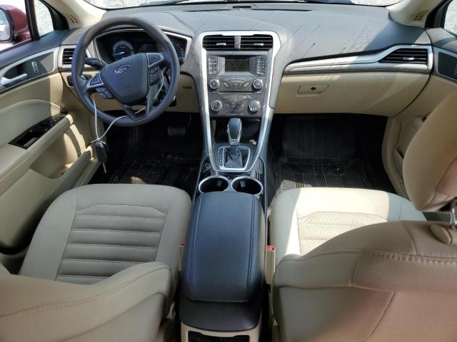  FORD FUSION 2013 Bordowy