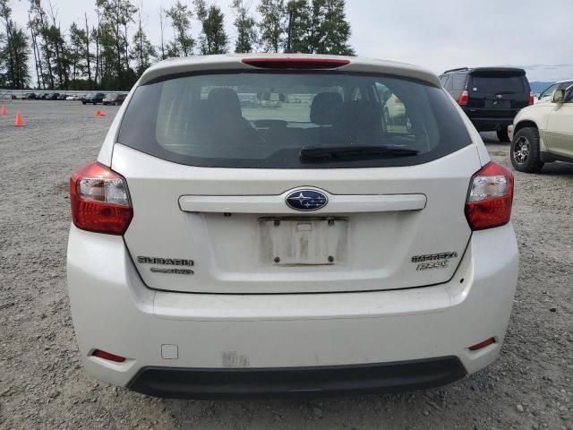  SUBARU IMPREZA 2016 Biały