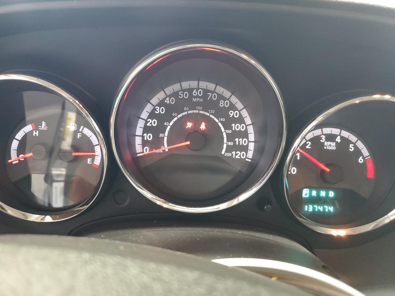 2012 Dodge Caliber Sxt VIN: 1C3CDWDA5CD534054 Lot: 61586595