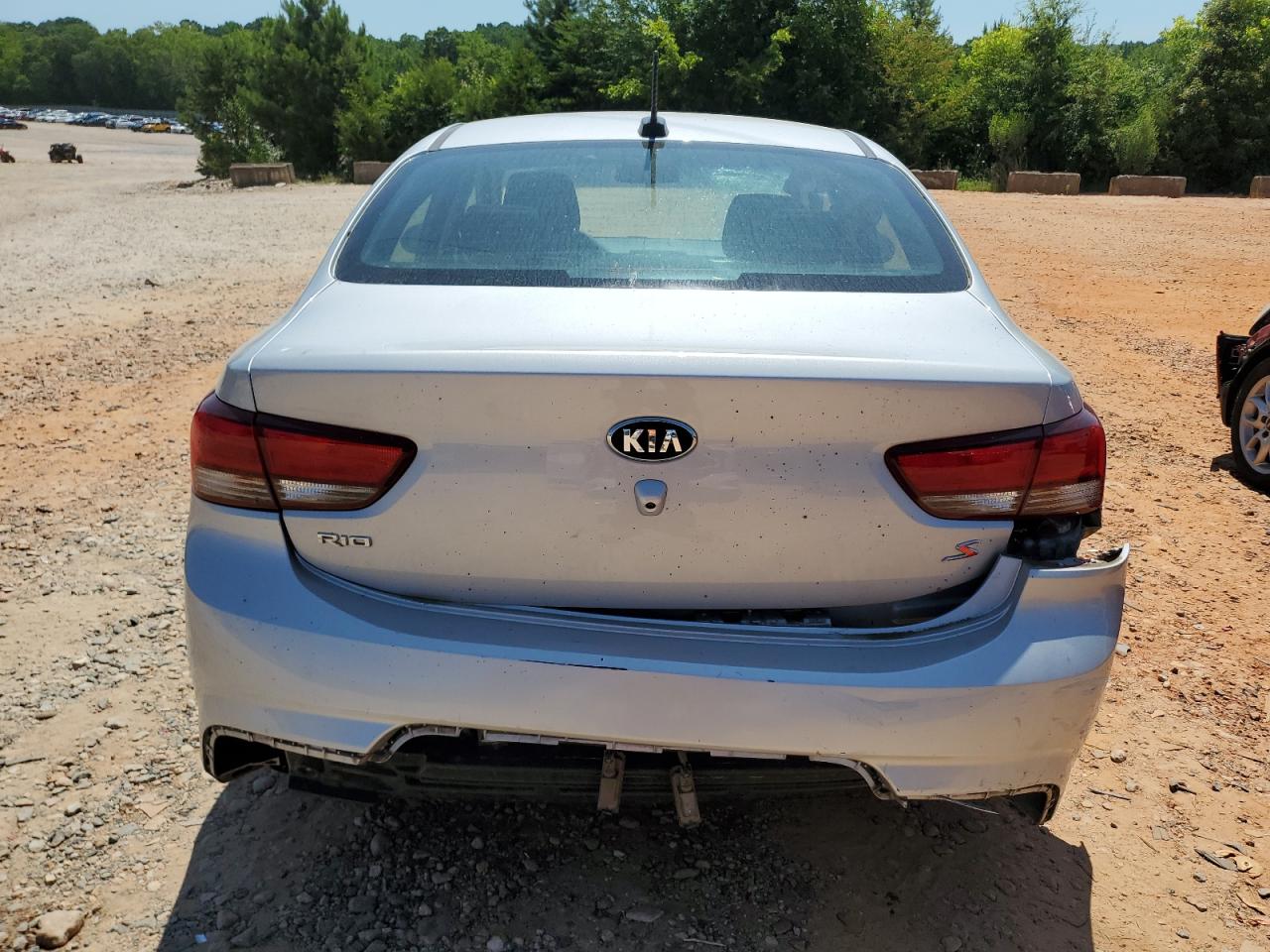 2019 Kia Rio S VIN: 3KPA24AB3KE158722 Lot: 61759185