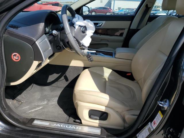 Sedans JAGUAR XF 2014 Black