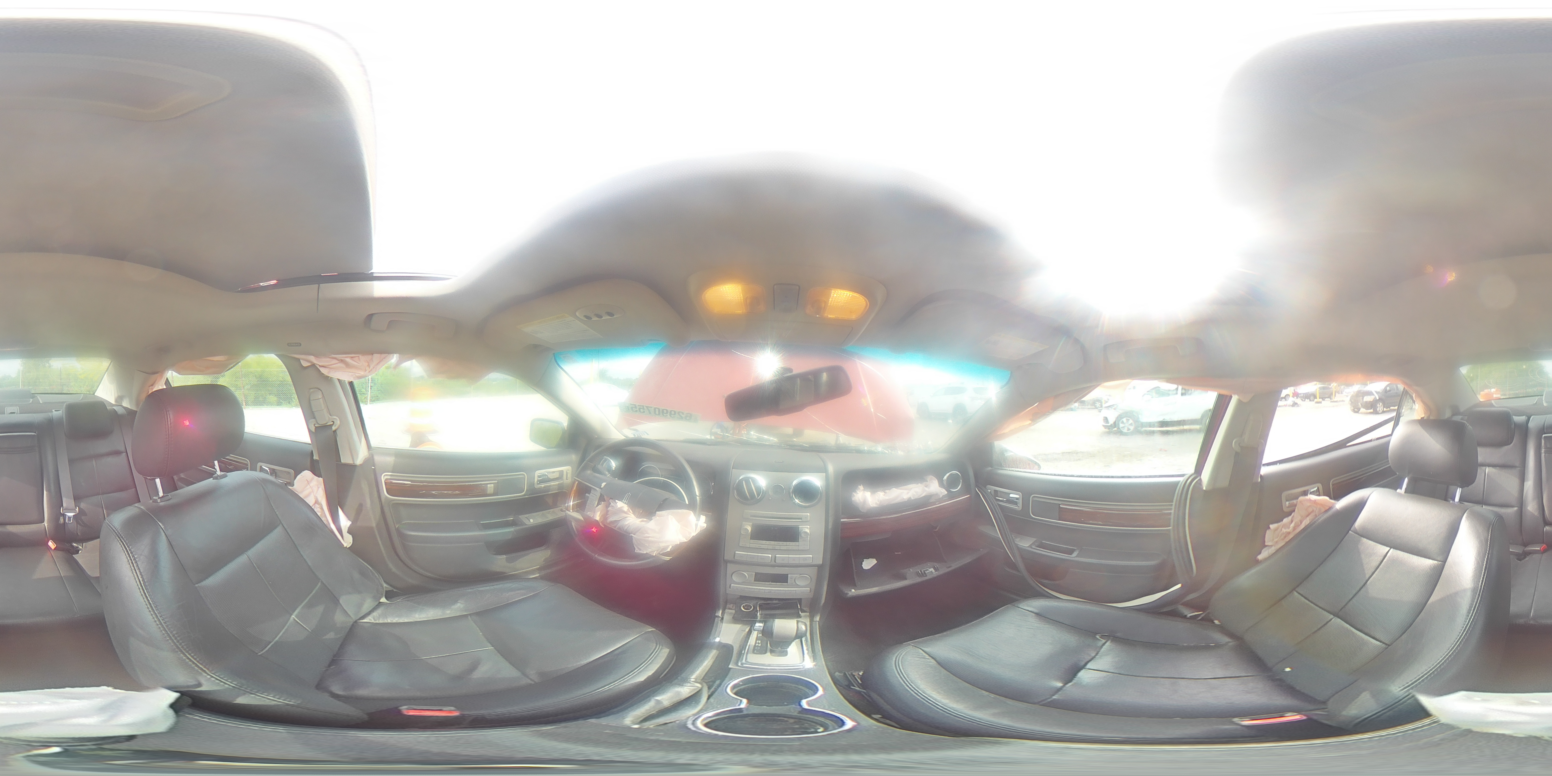 2007 Lincoln Mkz VIN: 3LNHM28T67R668814 Lot: 62990755