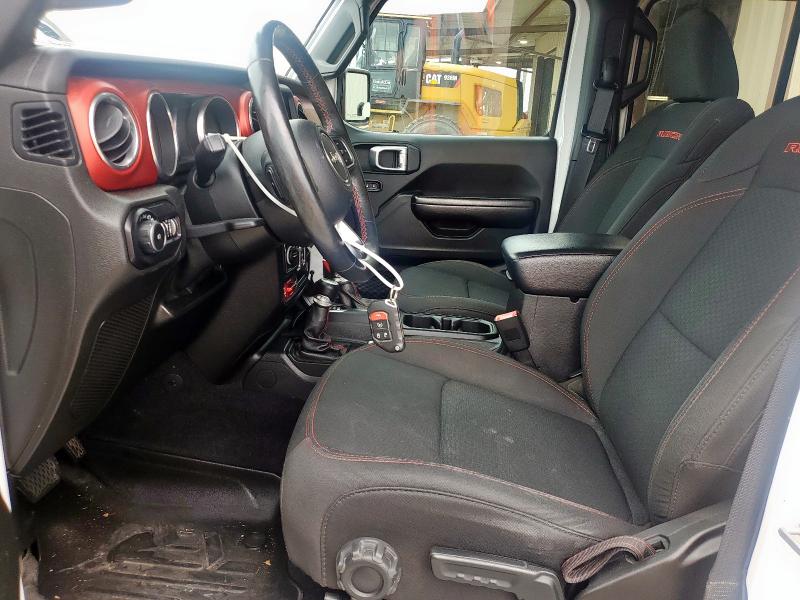  JEEP WRANGLER 2019 Biały