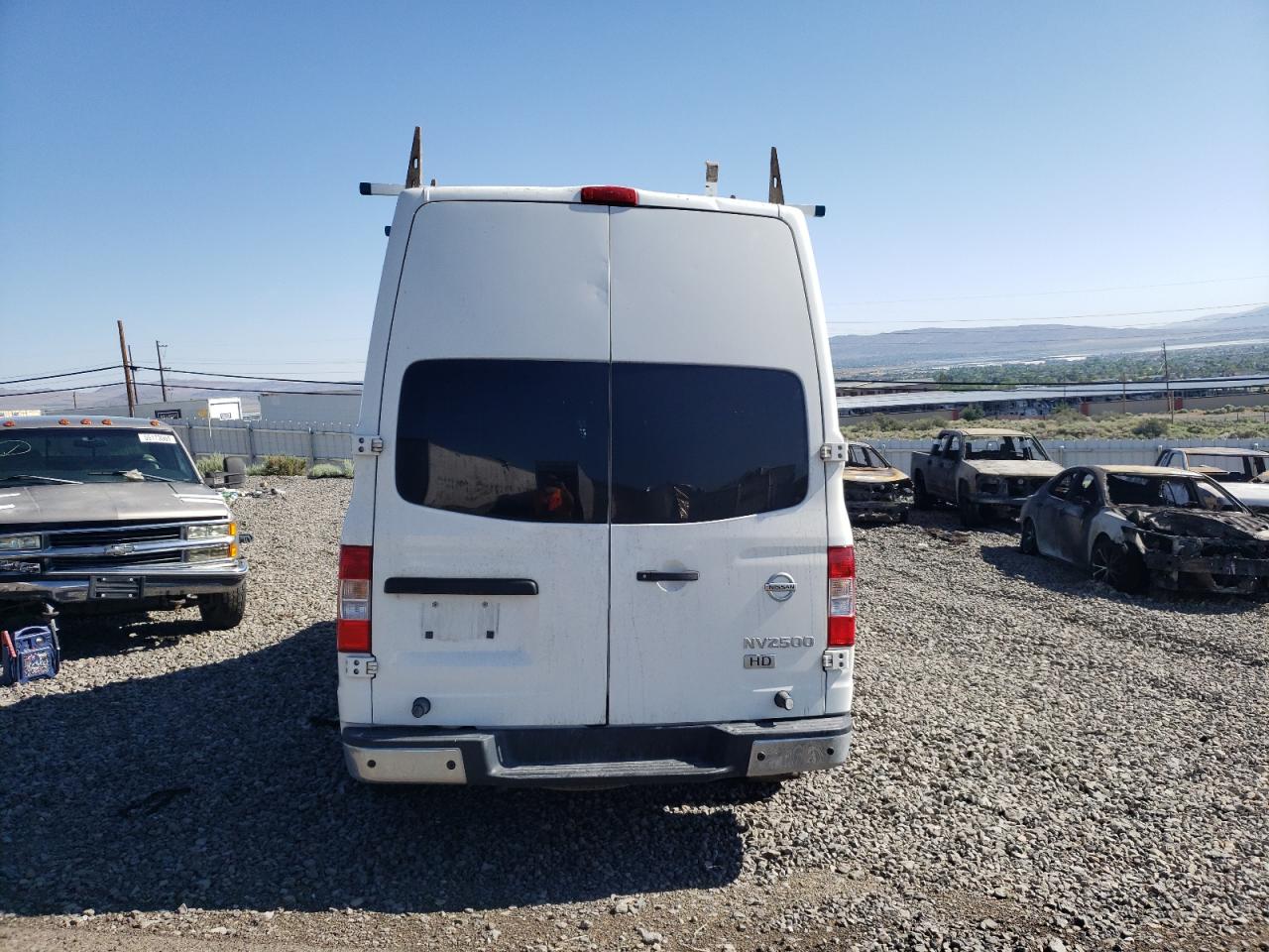 2012 Nissan Nv 2500 VIN: 1N6BF0LY2CN108990 Lot: 60184185