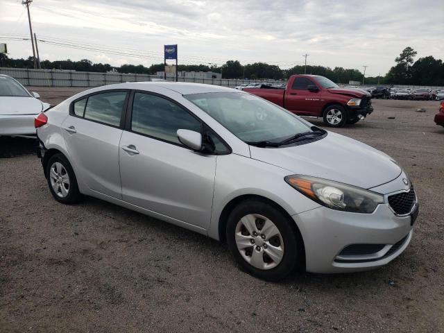  KIA FORTE 2016 Silver