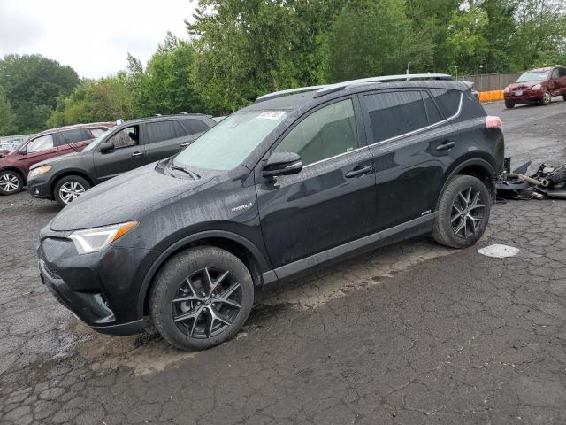  TOYOTA RAV4 2018 Czarny