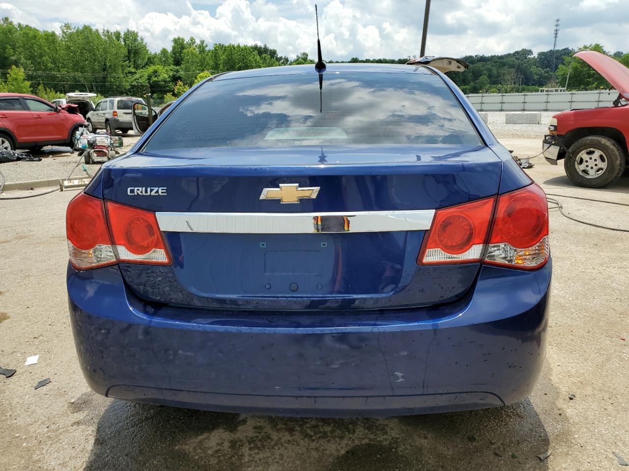 2013 Chevrolet Cruze Ls VIN: 1G1PA5SH3D7212652 Lot: 61172455