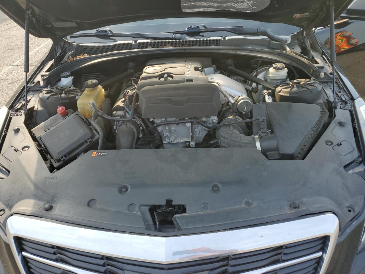 2016 Cadillac Ats VIN: 1G6AA5RX9G0150538 Lot: 62466835