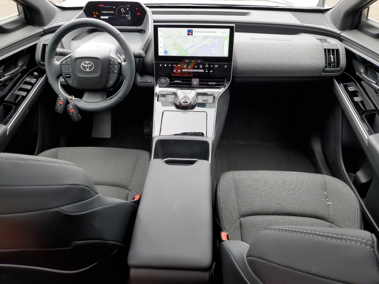 TOYOTA BZ4X XLE 2025 VIN JTMABACA8SA093095 zdjęcie 8