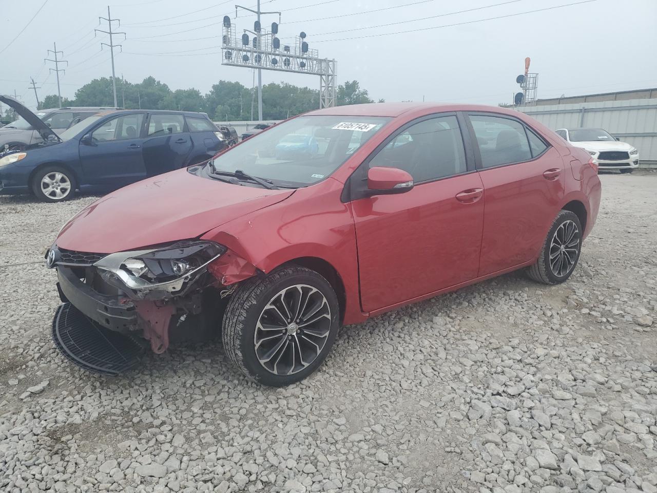 2014 Toyota Corolla L за продажба в Columbus, OH - Front End