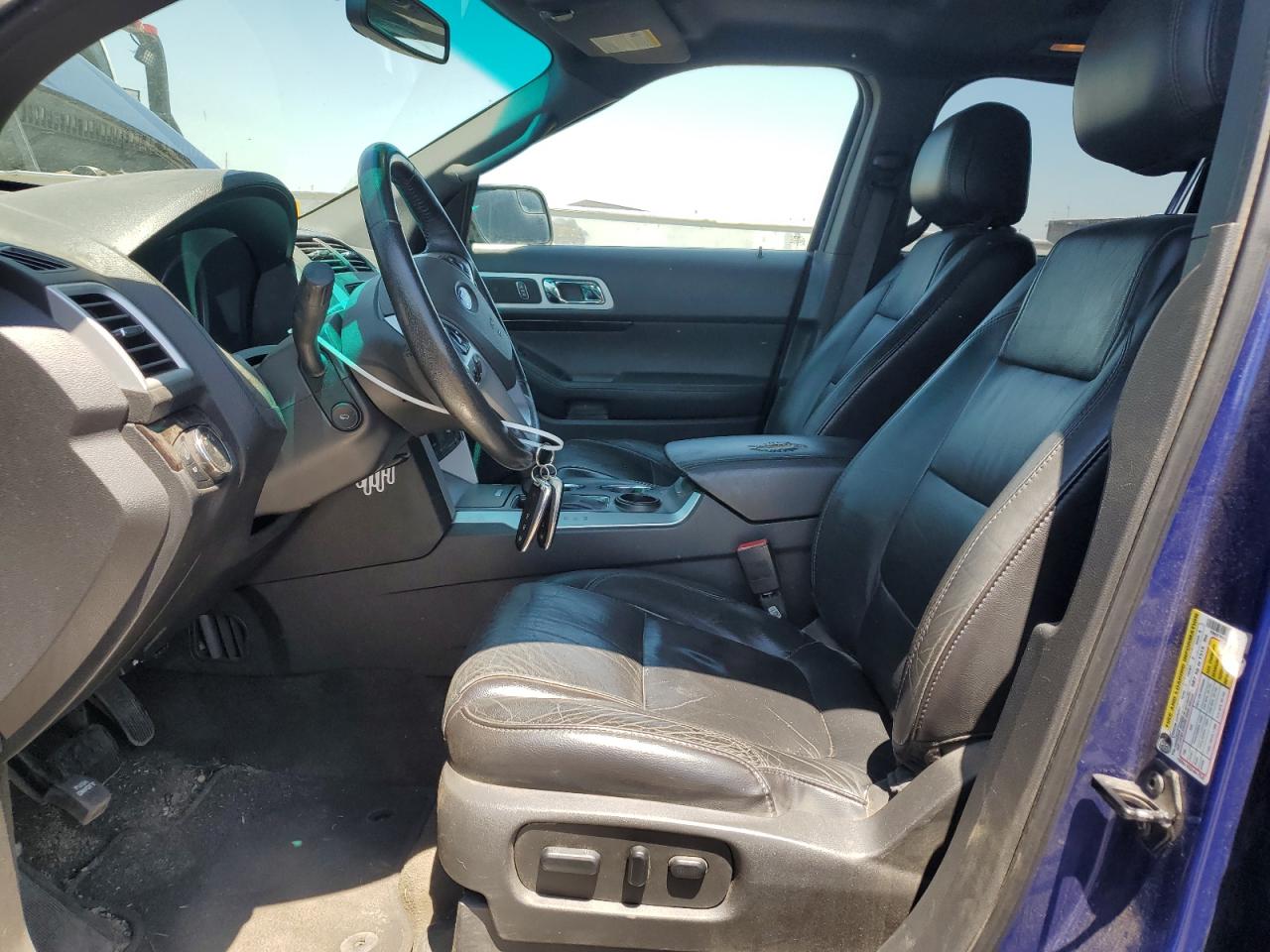 2013 Ford Explorer Limited VIN: 1FM5K7F87DGC49846 Lot: 59995925