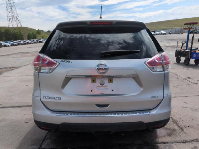  NISSAN ROGUE 2015 Srebrny