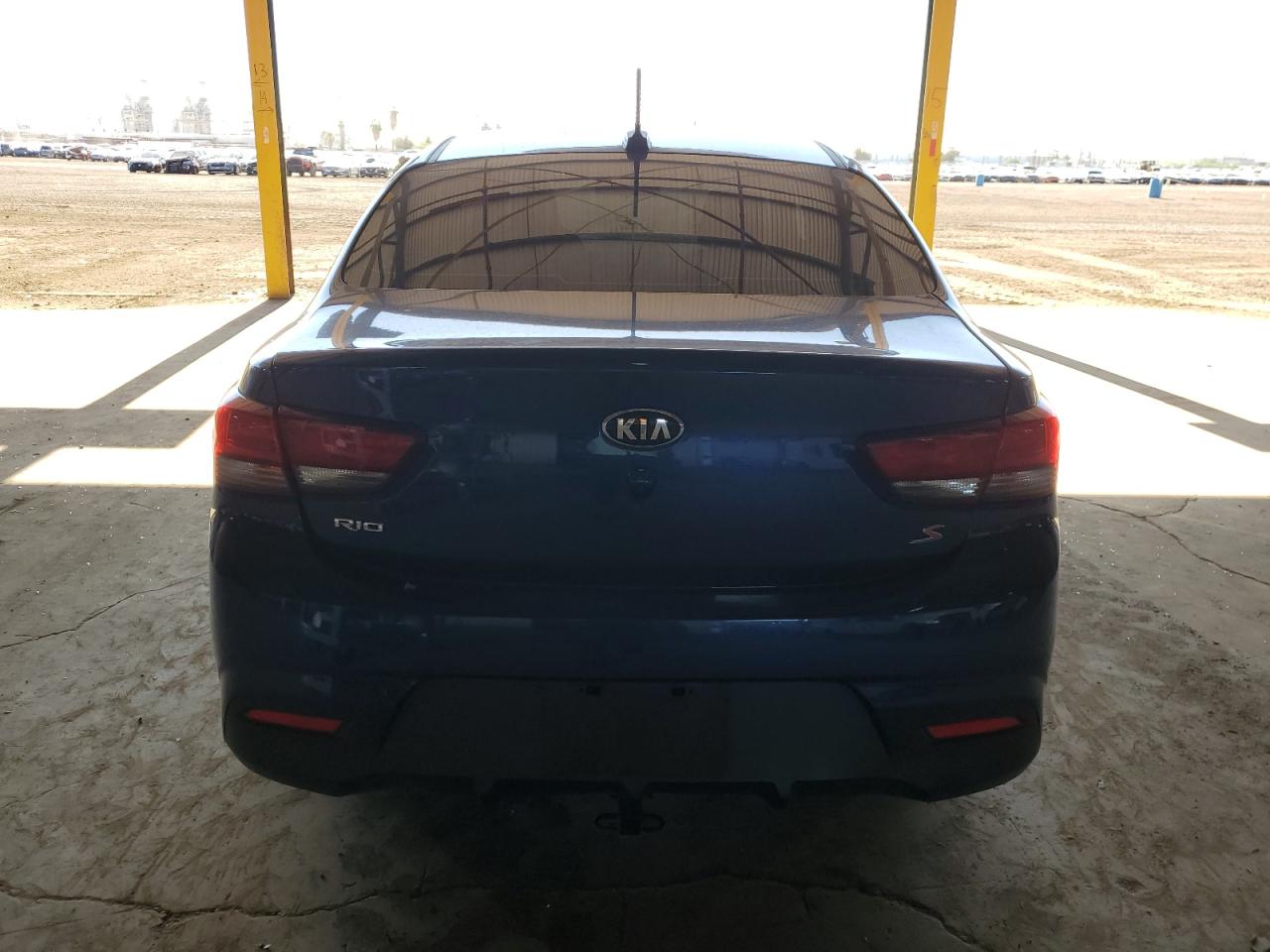 2020 Kia Rio Lx VIN: 3KPA24AD1LE298786 Lot: 62278875