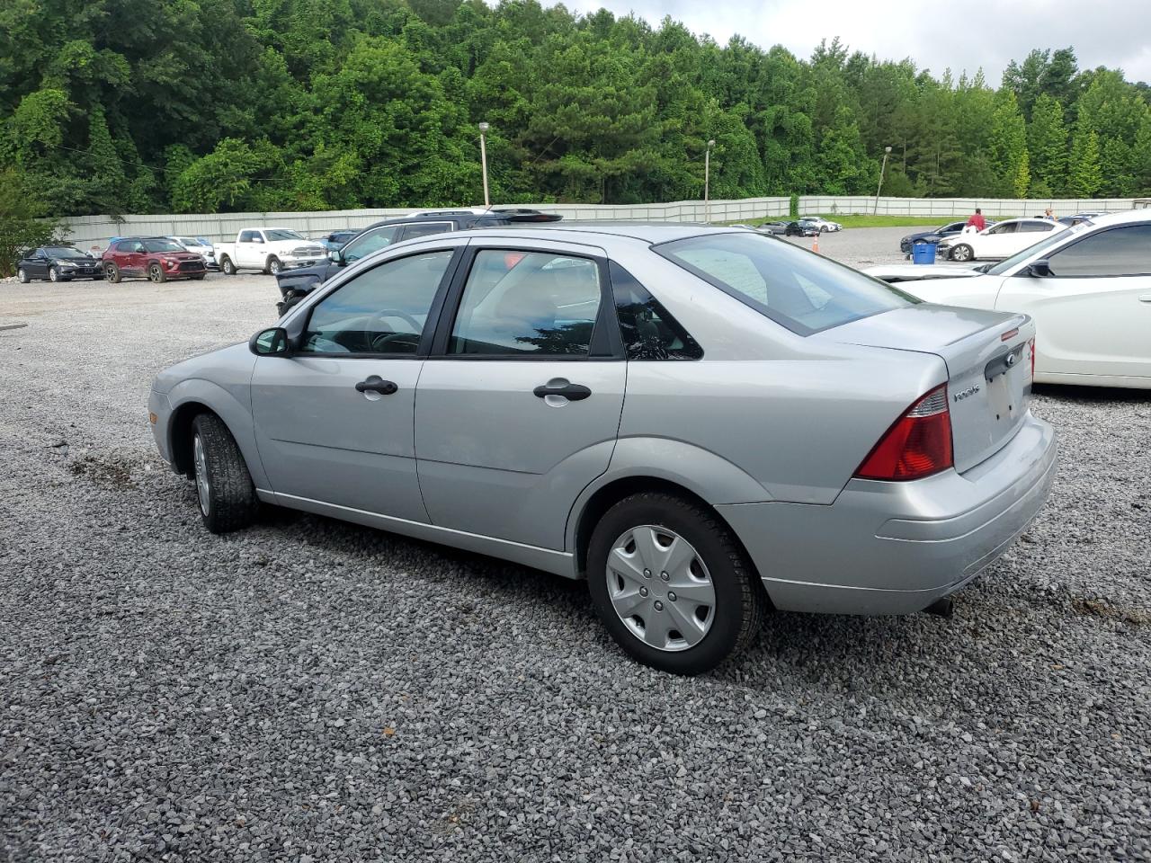 2005 Ford Focus Zx4 VIN: 1FAFP34N55W115653 Lot: 63043315