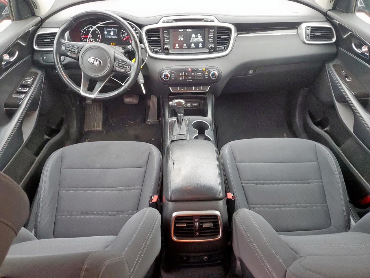 KIA SORENTO 2017 VIN 5XYPG4A36HG212837 zdjęcie 8