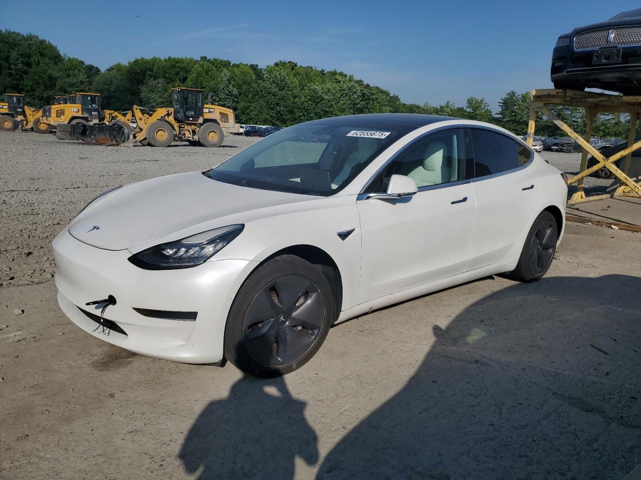 TESLA MODEL 3 2020 VIN 5YJ3E1EA3LF718069