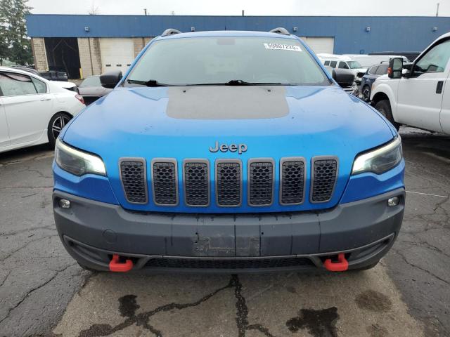  JEEP CHEROKEE 2019 Blue