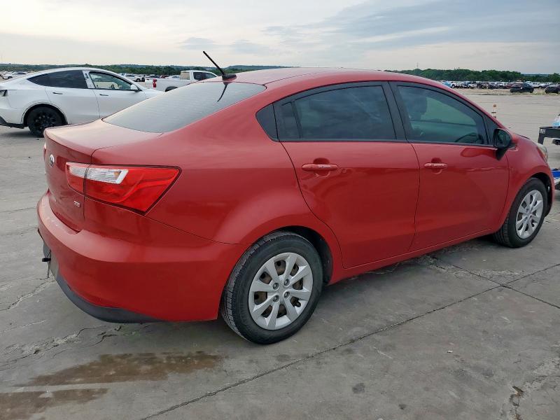  KIA RIO 2017 Red