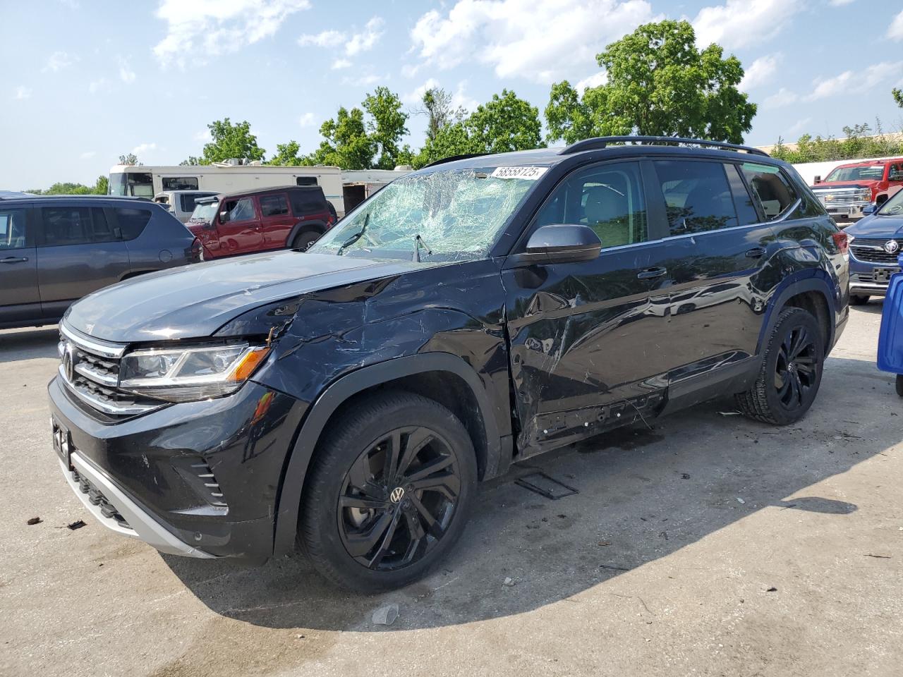 Bridgeton, MO에서 판매 중인 2022 Volkswagen Atlas Se - Side