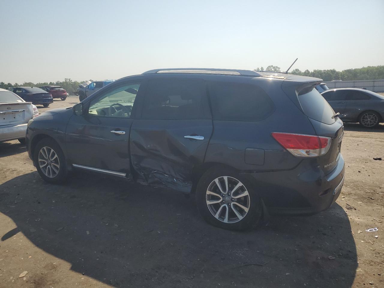 NISSAN PATHFINDER 2014 VIN 5N1AR2MM0EC650208 фото 2