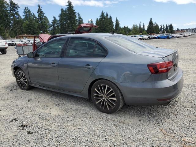  VOLKSWAGEN JETTA 2016 Gray