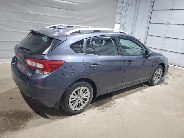 SUBARU IMPREZA 2017 Серый