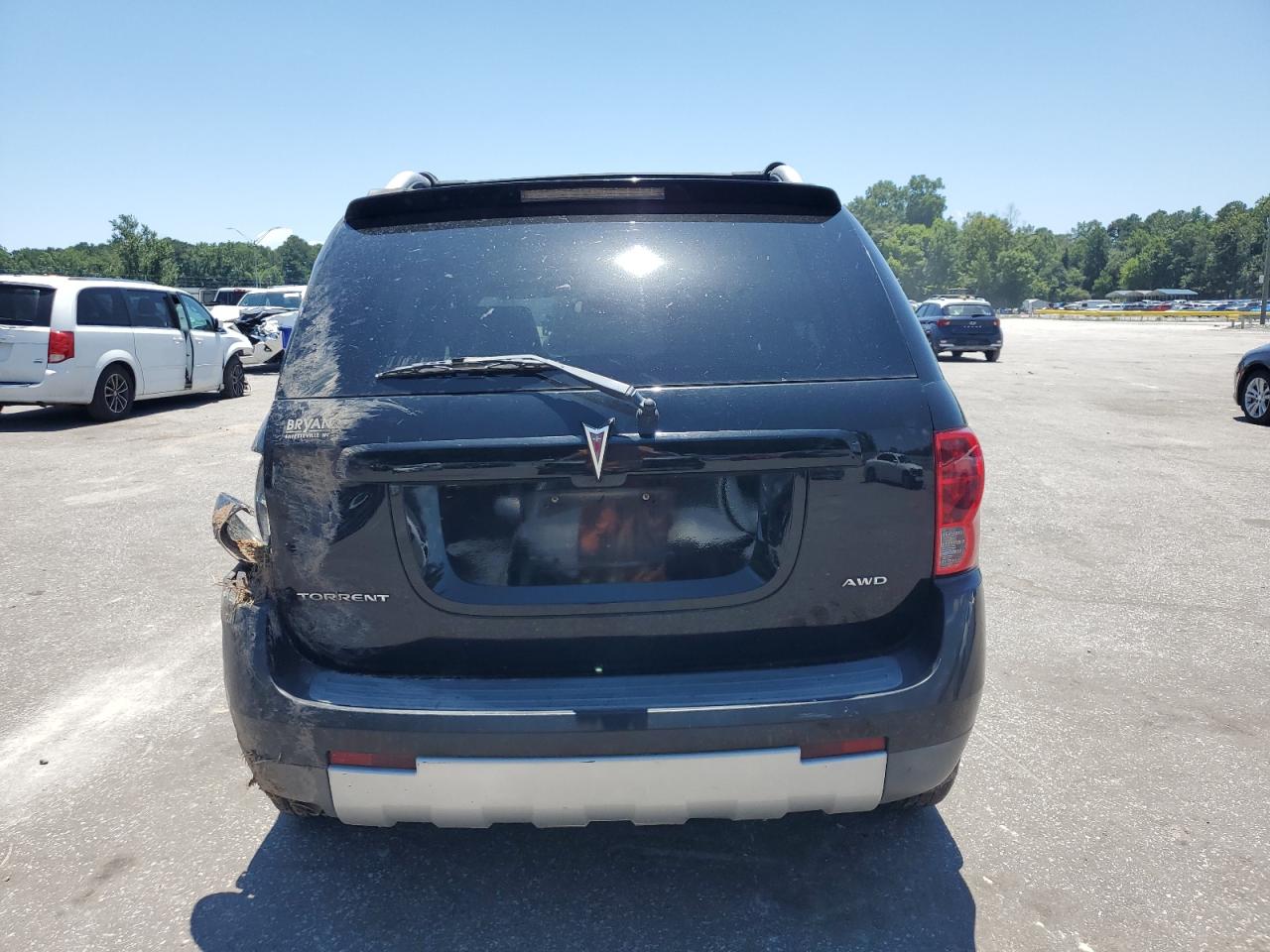 2006 Pontiac Torrent VIN: 2CKDL73F366107313 Lot: 61219585