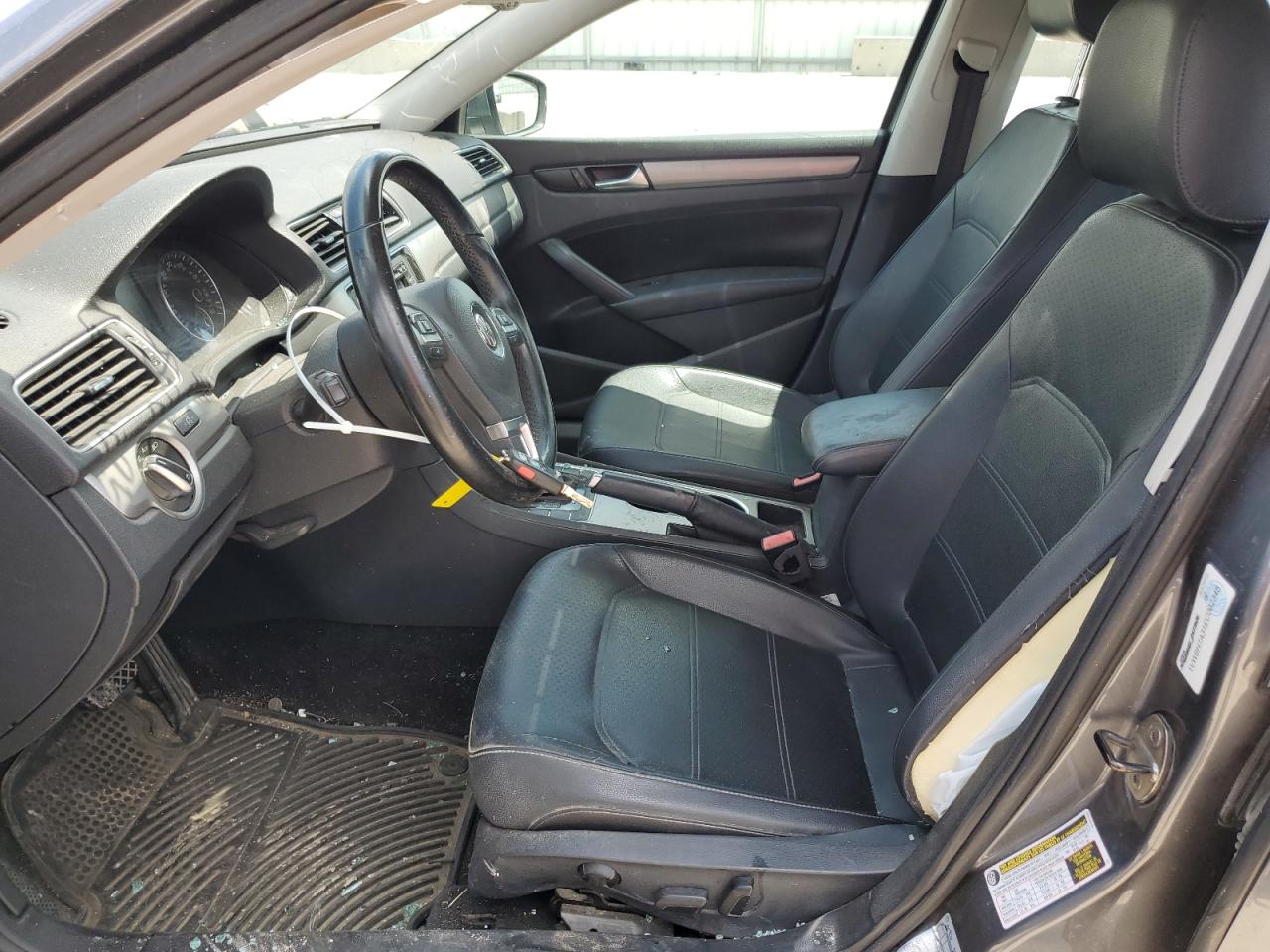 2014 Volkswagen Passat Se VIN: 1VWBH7A31EC002345 Lot: 62750305