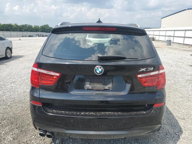  BMW X3 2014 Черный