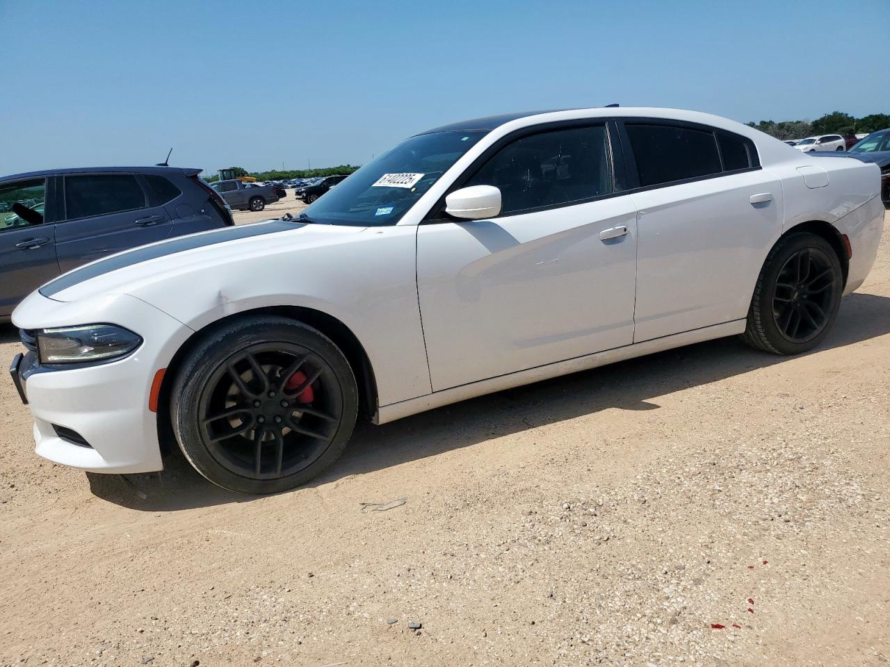 2015 Dodge Charger Sxt for Sale in San Antonio, TX - Water/Flood