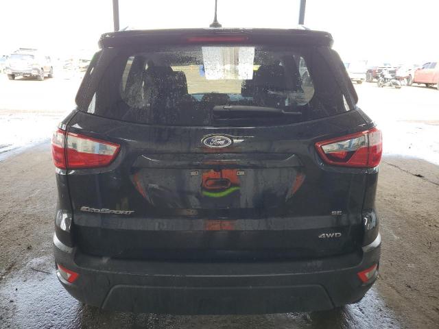 FORD ECOSPORT 2021 Black