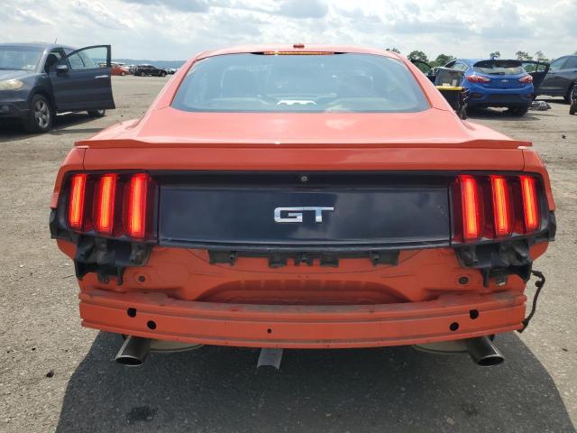  FORD MUSTANG 2015 Pomarańczowy