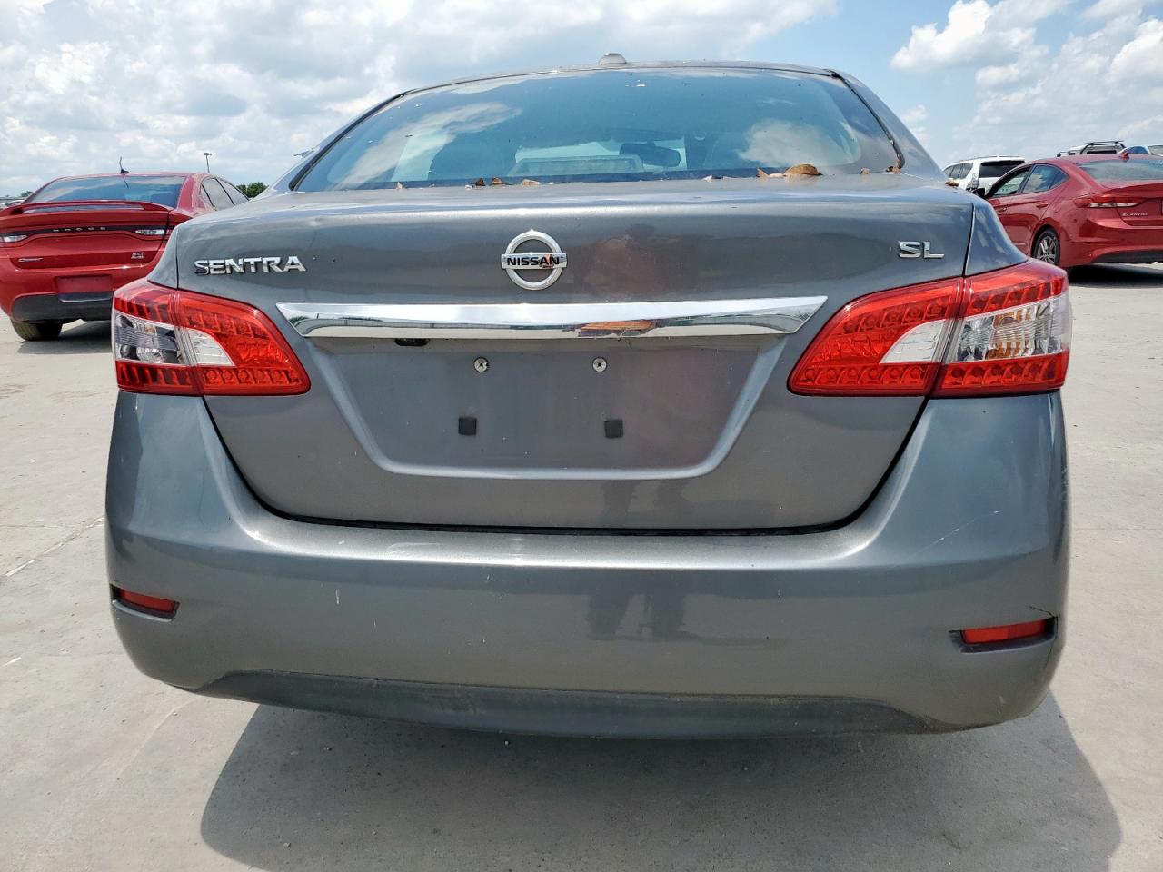 NISSAN SENTRA 2018 VIN 3N1AB7AP6JL653037 photo 6