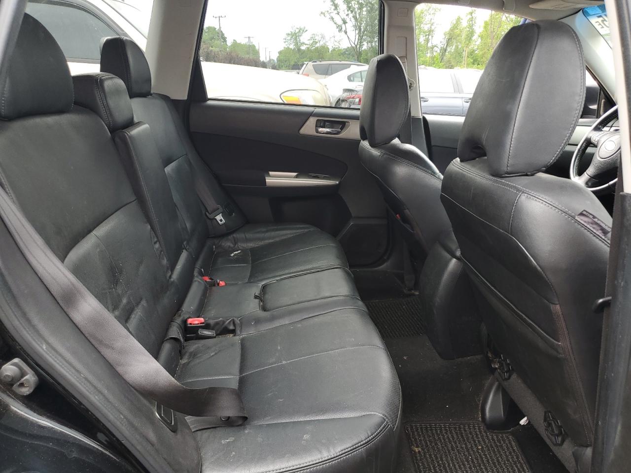 SUBARU FORESTER 2010 VIN JF2SH6DC0AH775041 zdjęcie 10
