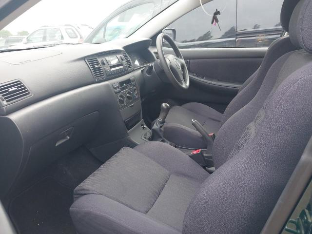 2003 TOYOTA COROLLA T3