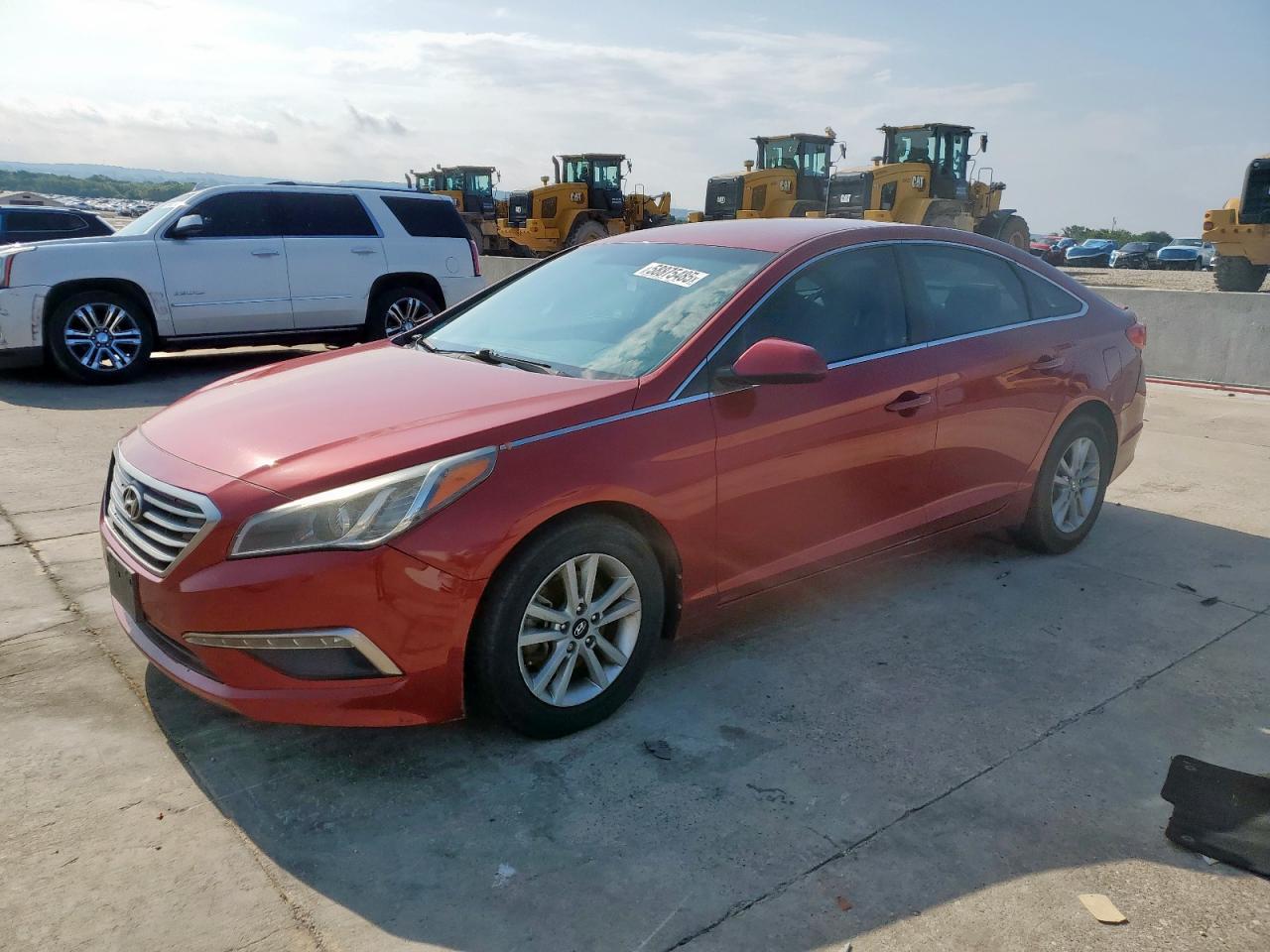2015 Hyundai Sonata Se zu verkaufen in Grand Prairie, TX - Front End