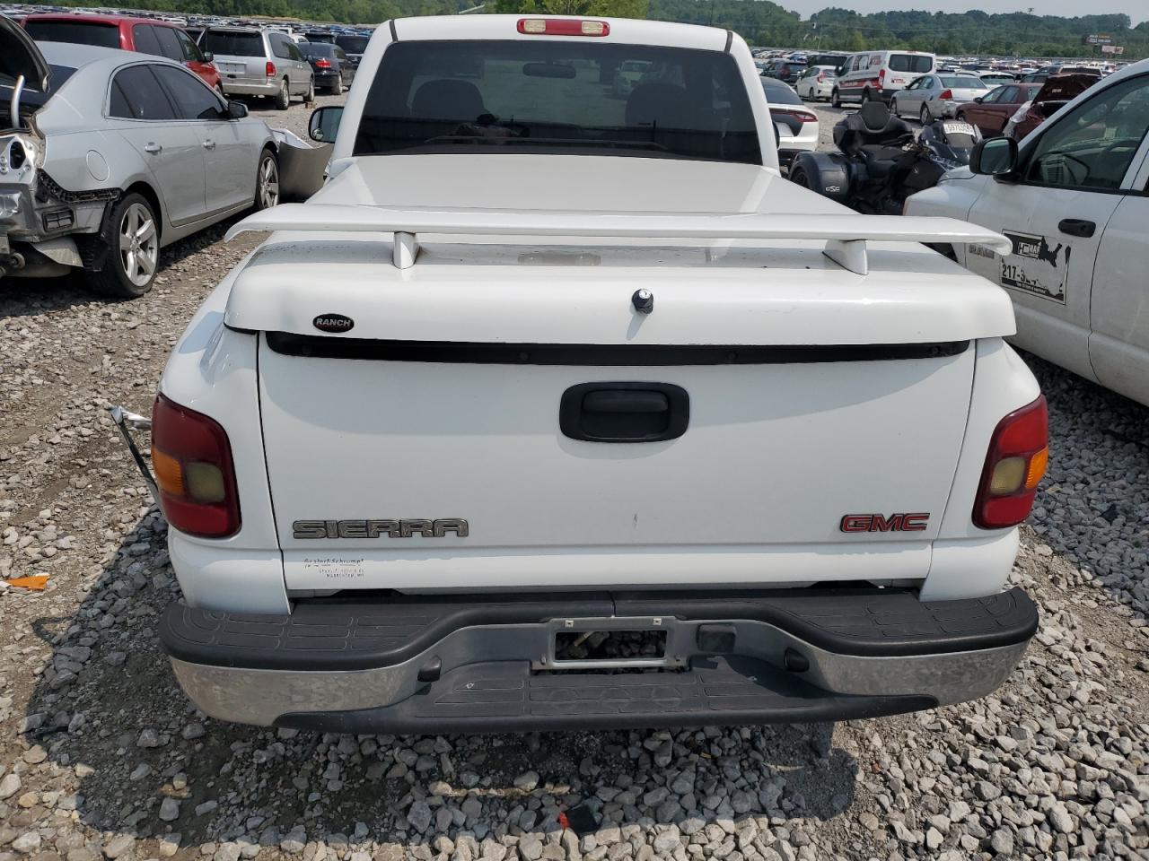 2002 GMC New Sierra C1500 VIN: 1GTEC14W72Z334848 Lot: 59733325