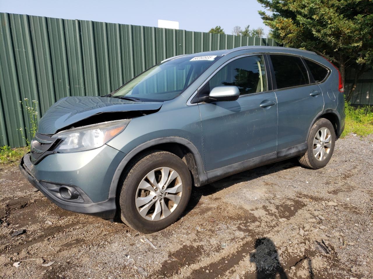 2012 Honda Cr-V Exl на продаже в Finksburg, MD - Front End