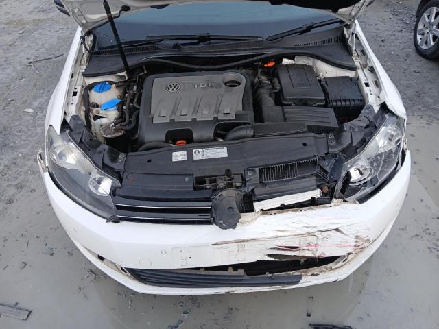 2011 VOLKSWAGEN GOLF MATCH