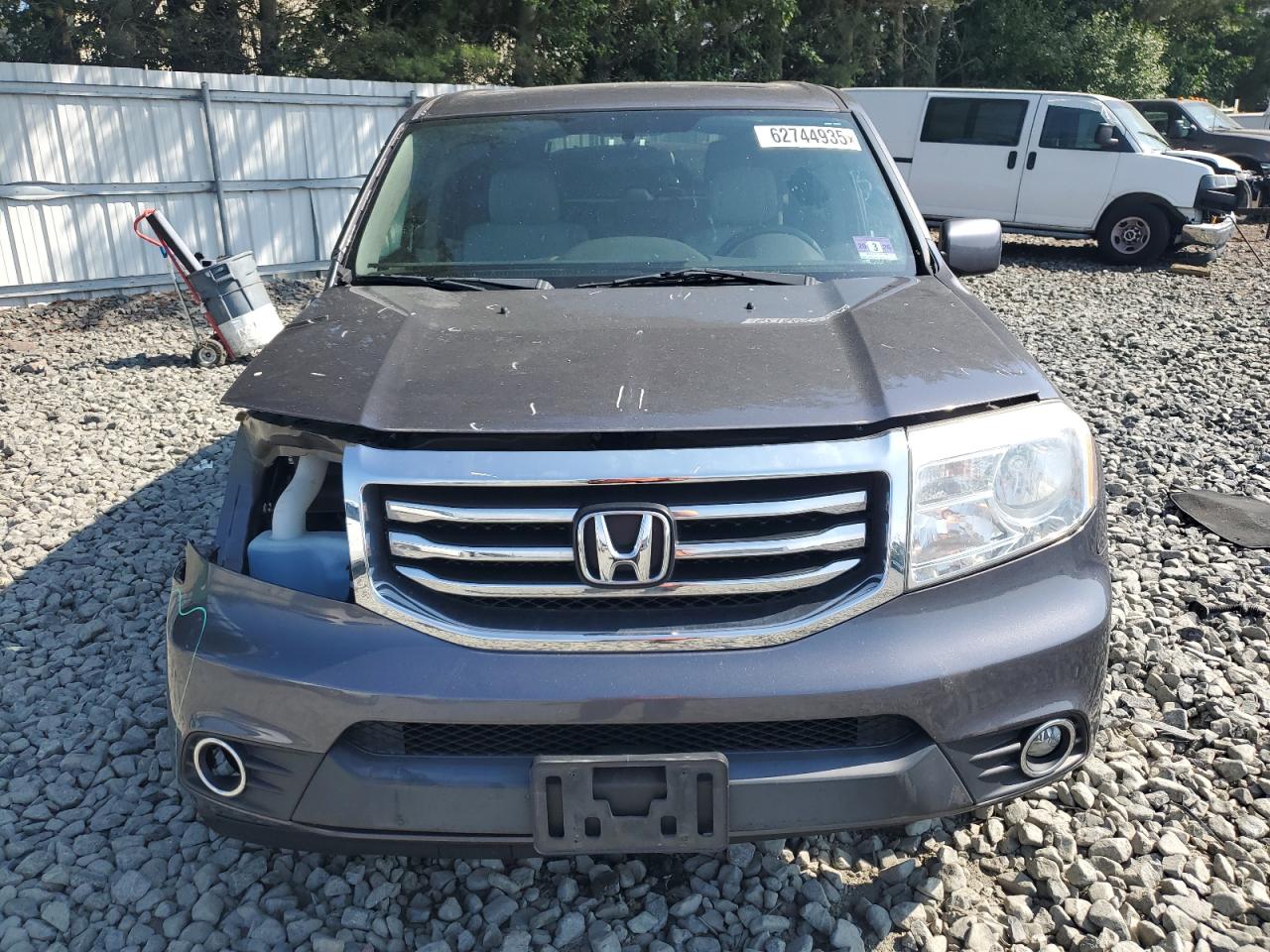 HONDA PILOT 2015 VIN 5FNYF4H36FB055148 фото 5